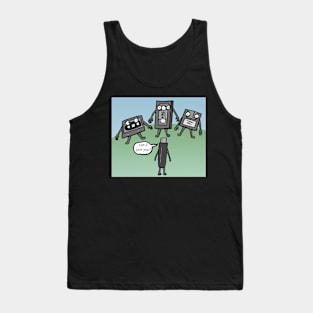 old school Tank Top